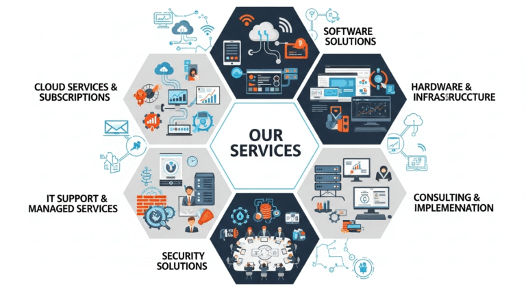 Our Services – D3 IT Solutions